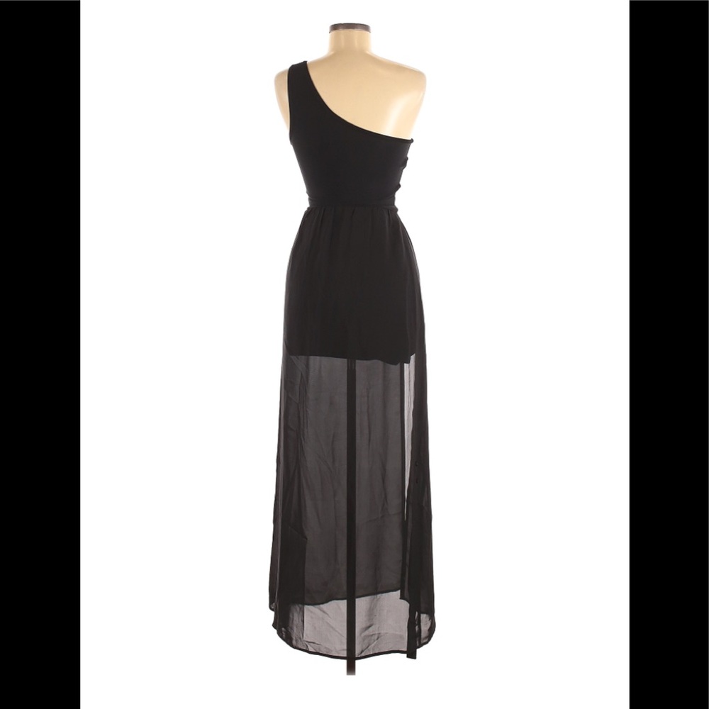 Stretta Body con maxi silhouette Dress (FUSCHIA NOT BLACK)